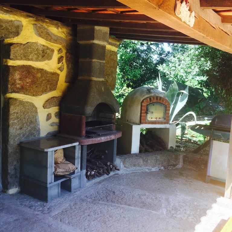 Вилла Quinta Do Pinheiral Favoes Экстерьер фото